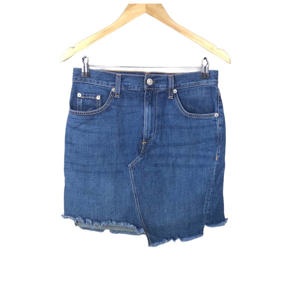 rag & bone Jean Skirt Size 27